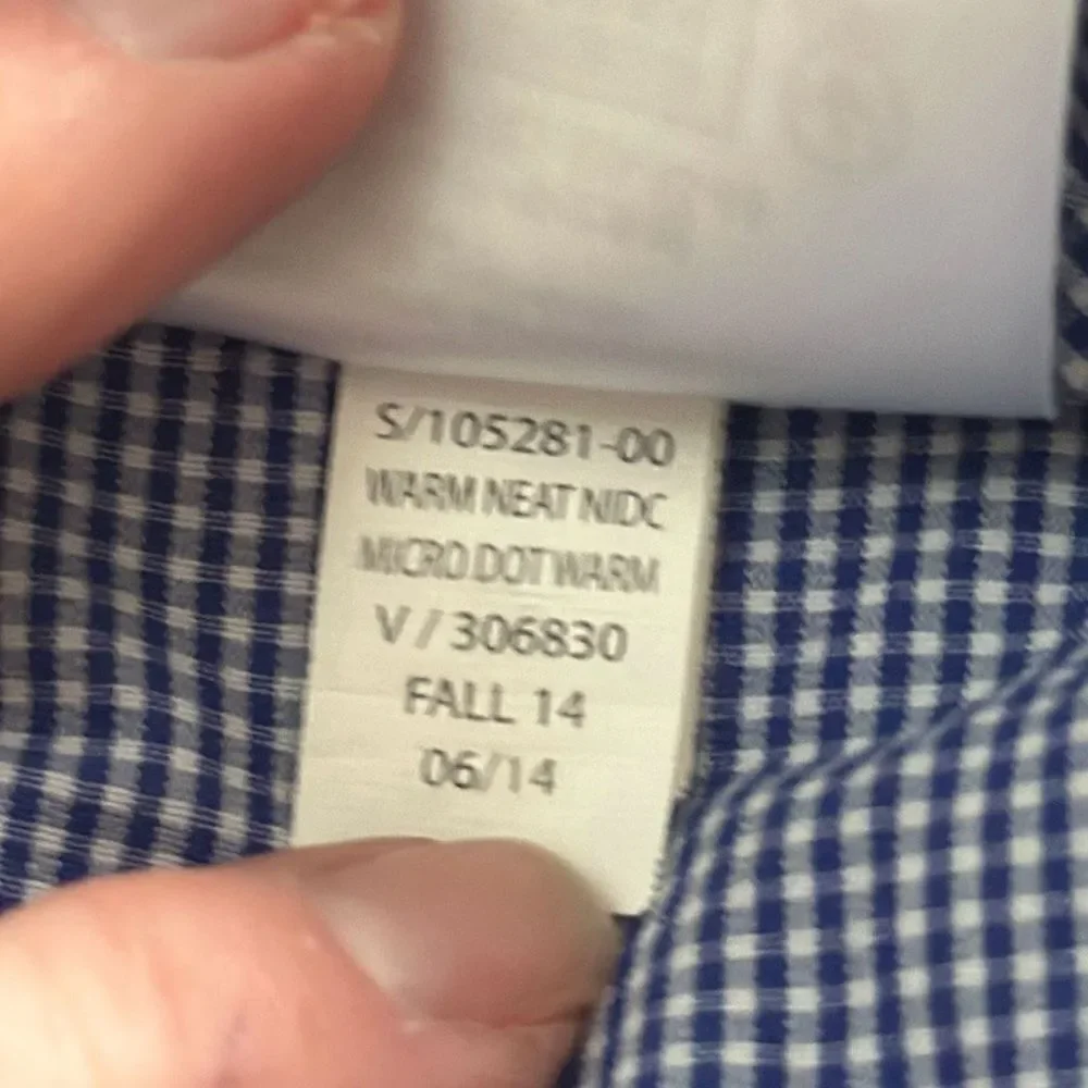 Banana Republic Non Iron Tailored‎ Slim Fit size 35x32 Brown Dress Pants